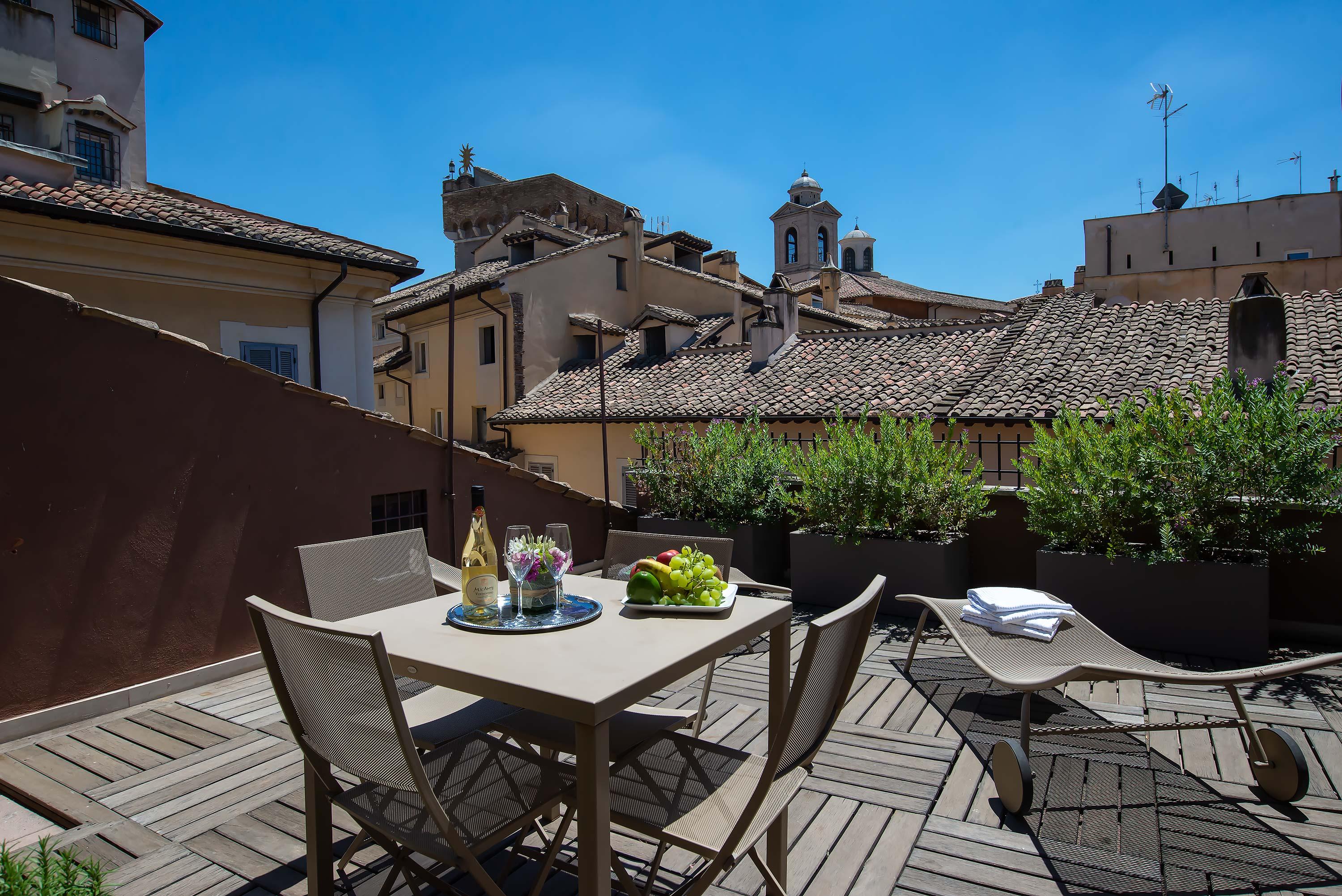 Navona Colors Hotel Rome Bagian luar foto