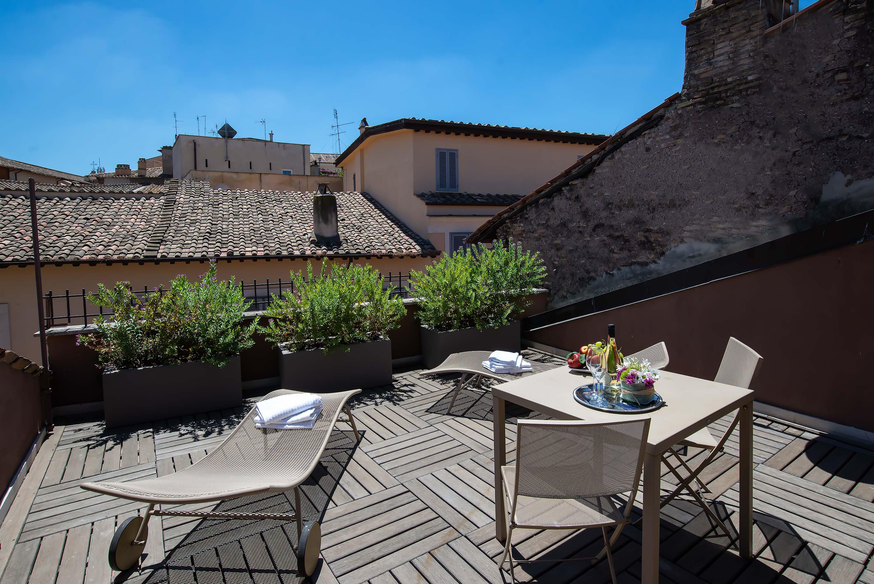 Navona Colors Hotel Rome Bagian luar foto