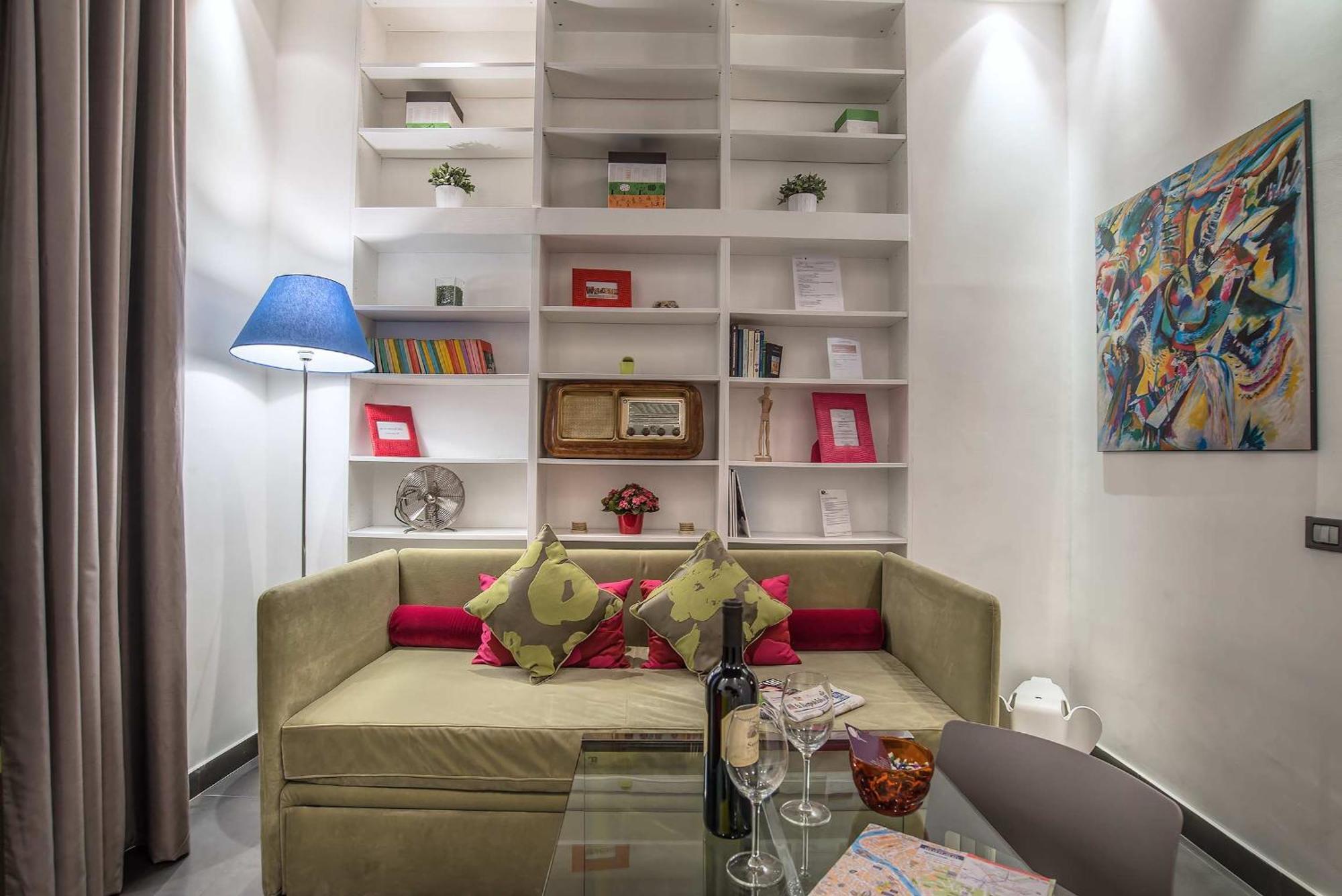 Navona Colors Hotel Rome Ruang foto