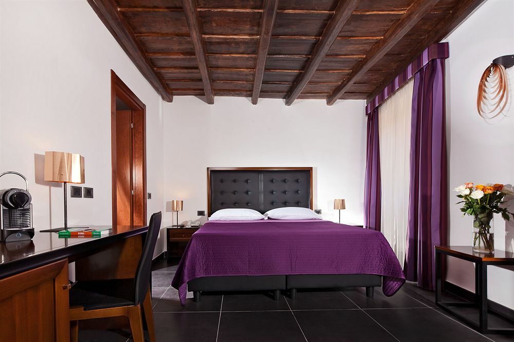 Navona Colors Hotel Rome Bagian luar foto